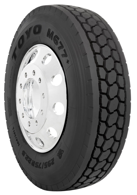 Toyo M677+ Tire - 11R22.5 146/143L H/16