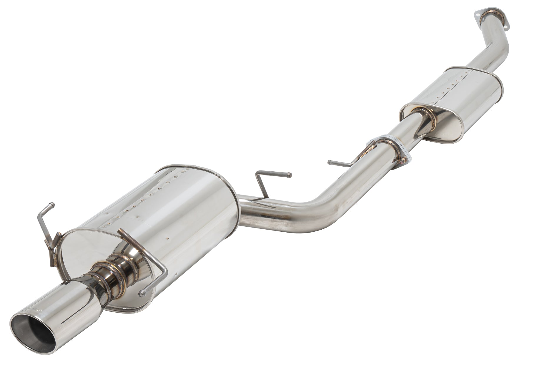 World Sports 3 (WS3) Exhaust System - Nissan 240SX (S14) (1995-1998)