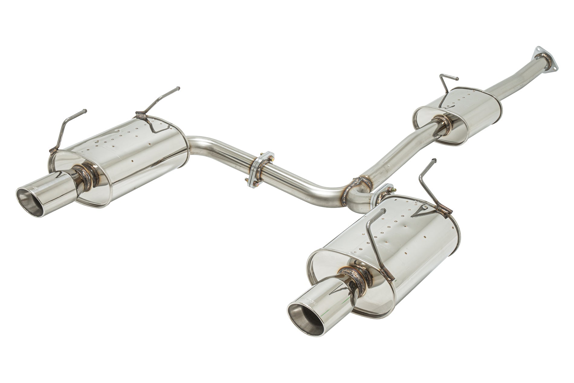 World Sports 3 (WS3) Exhaust System - Honda S2000 (AP1/AP2) (2000-2008)