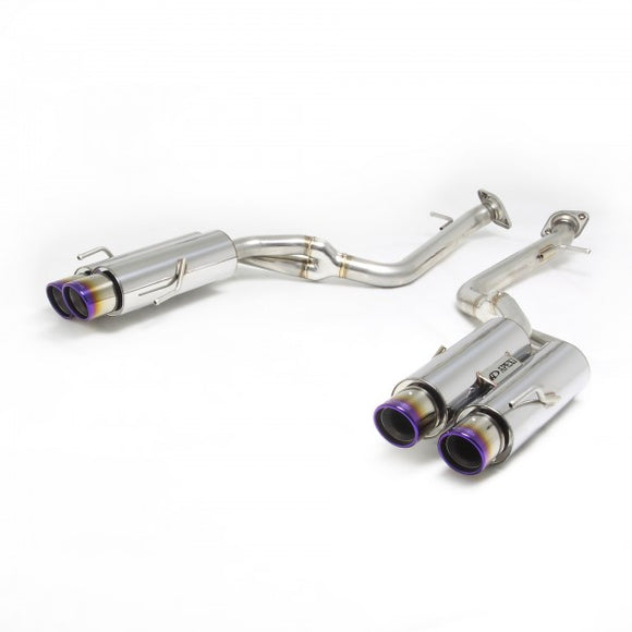 N1-X Evolution Extreme Axleback Exhaust - 2015+ Lexus RC-F