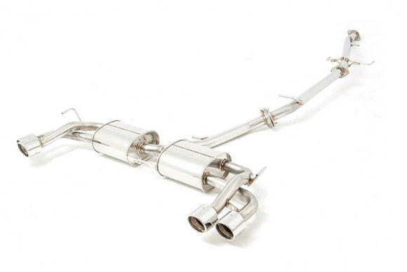 N1-X Evolution Extreme Catback Exhaust - 2015~2017 Lexus NX200t