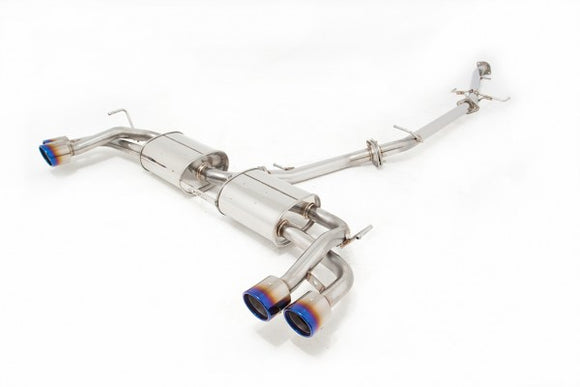 N1-X Evolution Extreme Catback Exhaust - 2015~2017 Lexus NX200t