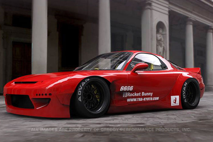 Rocket Bunny FD3S (V1) Aero - Mazda RX7