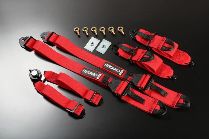 TRY/RECARO 6 Point Racing Harness
