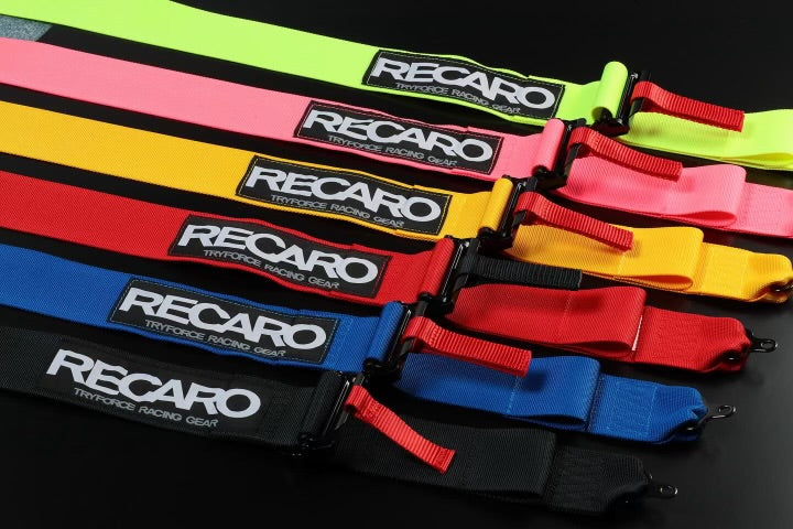 TRY/RECARO 4 Point Racing Harness