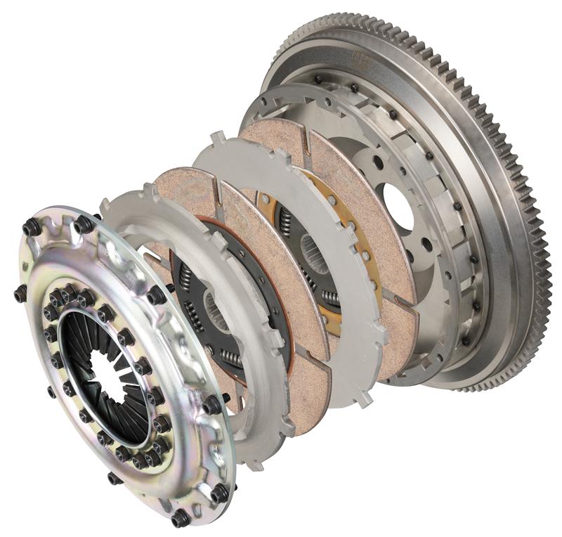 OS Giken Nissan SILVIA SR20DE /T TS Series Dampened Twin Plate Clutch