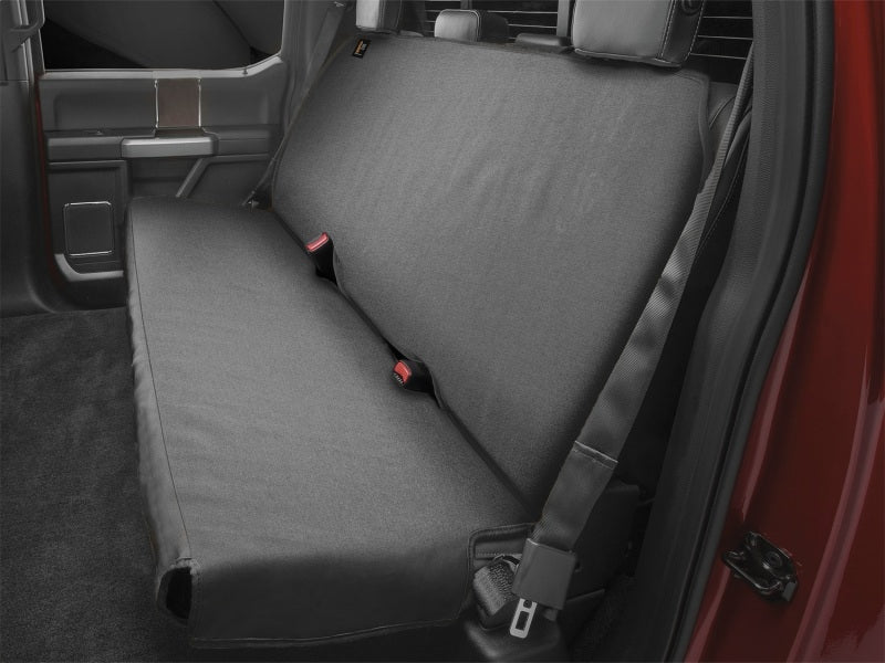 WeatherTech 63.5in W x 20.5in Depth x 23in H Seat Protector - Charcoal