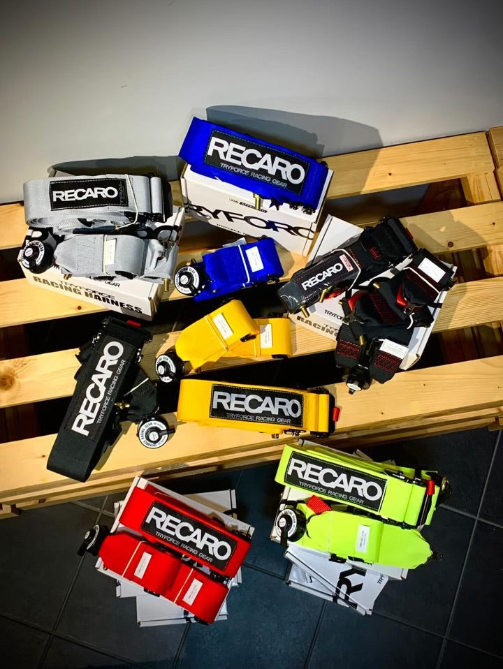 TRY/RECARO 4 Point Racing Harness