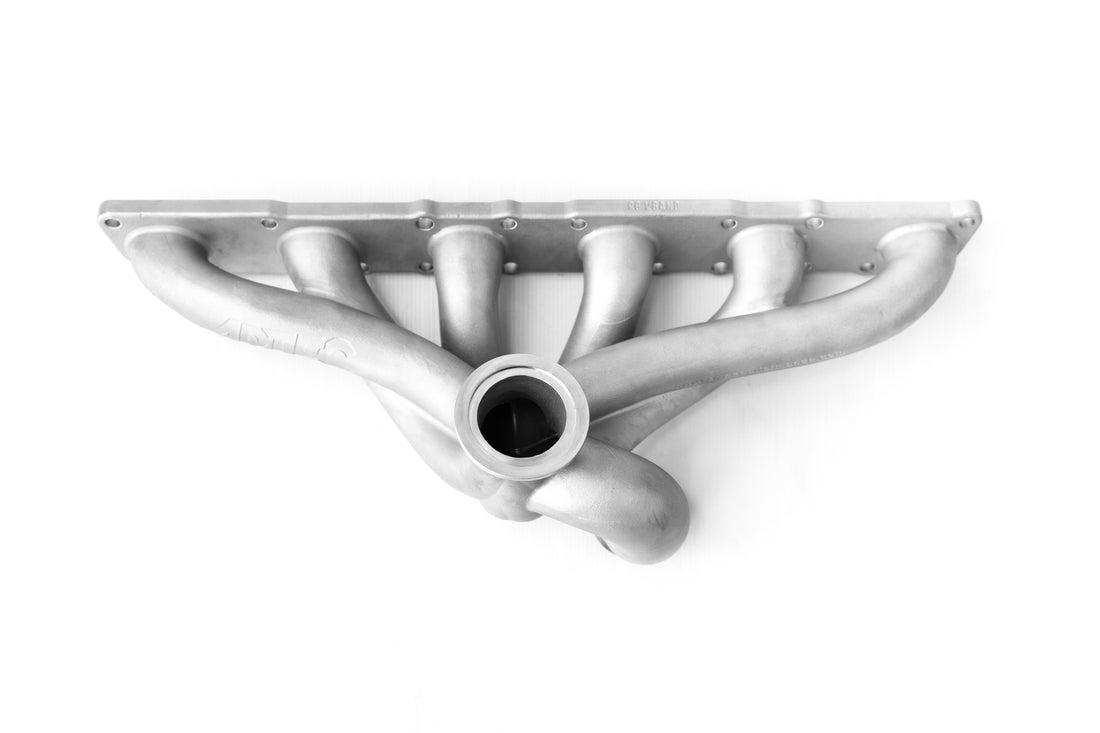 Artec Nissan RB V-Band Reverse Rotation Exhaust Manifold