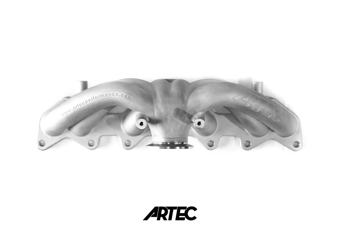 Artec Toyota 1JZ VVTi Low Mount V-Band Exhaust Manifold