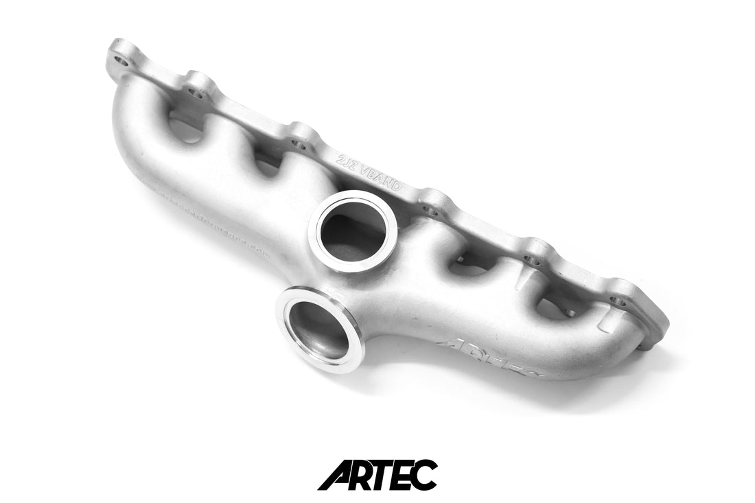 Artec Toyota 2JZ-GTE (Compact) V-band Exhaust Manifold