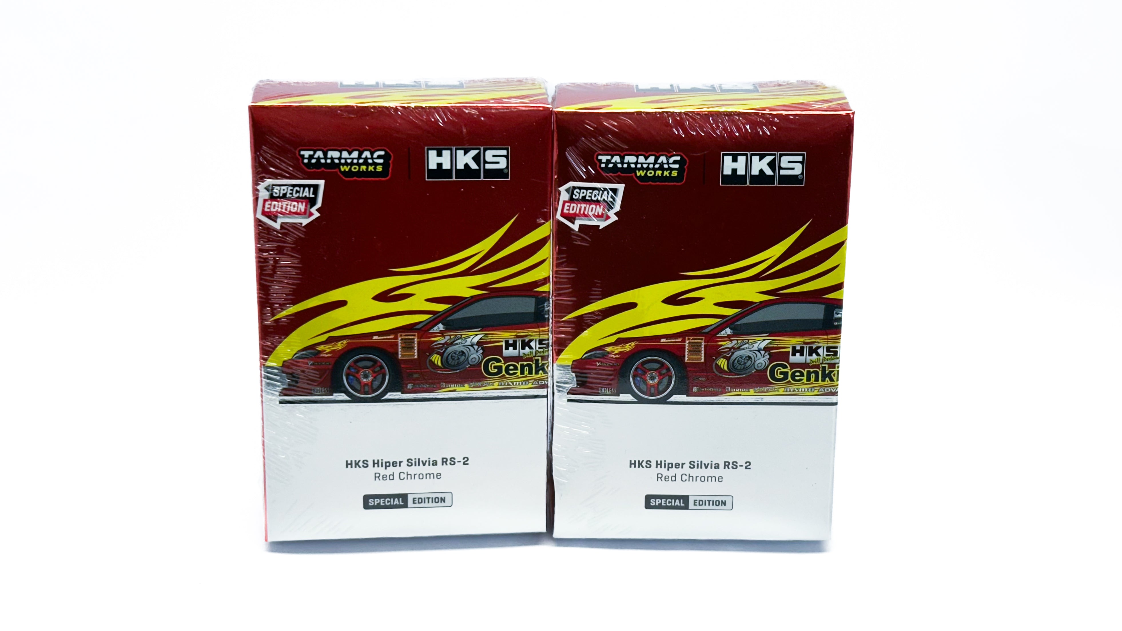 Tarmac Works x HKS Hiper Silvia RS-2 1/64