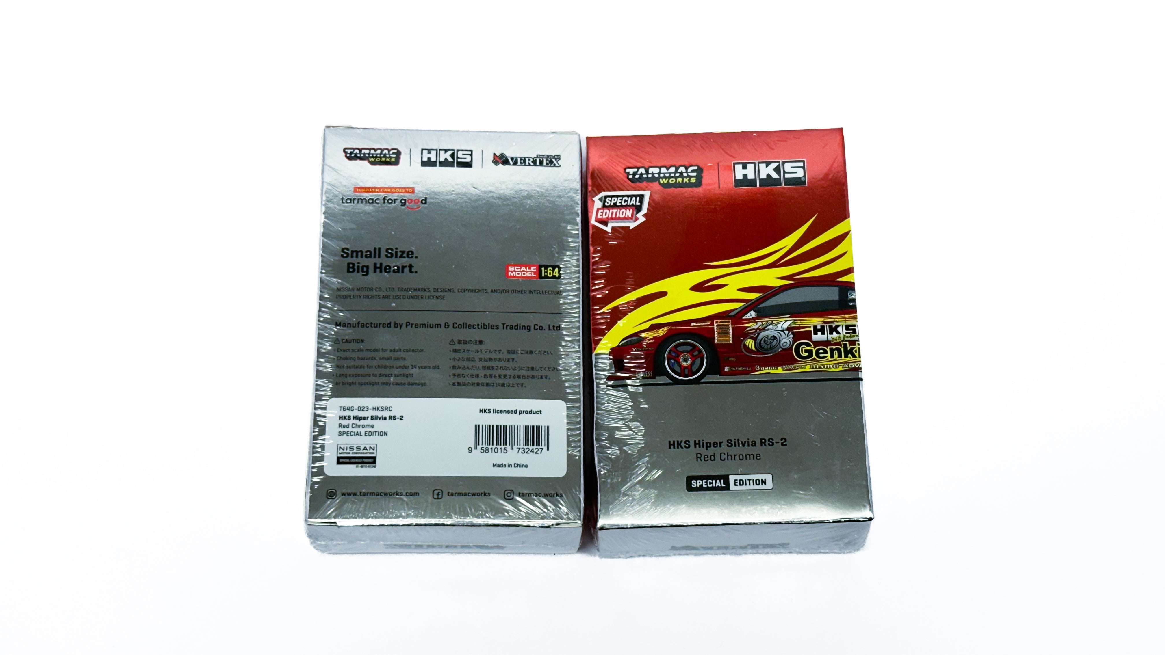 Tarmac Works x HKS Hiper Silvia RS-2 1/64