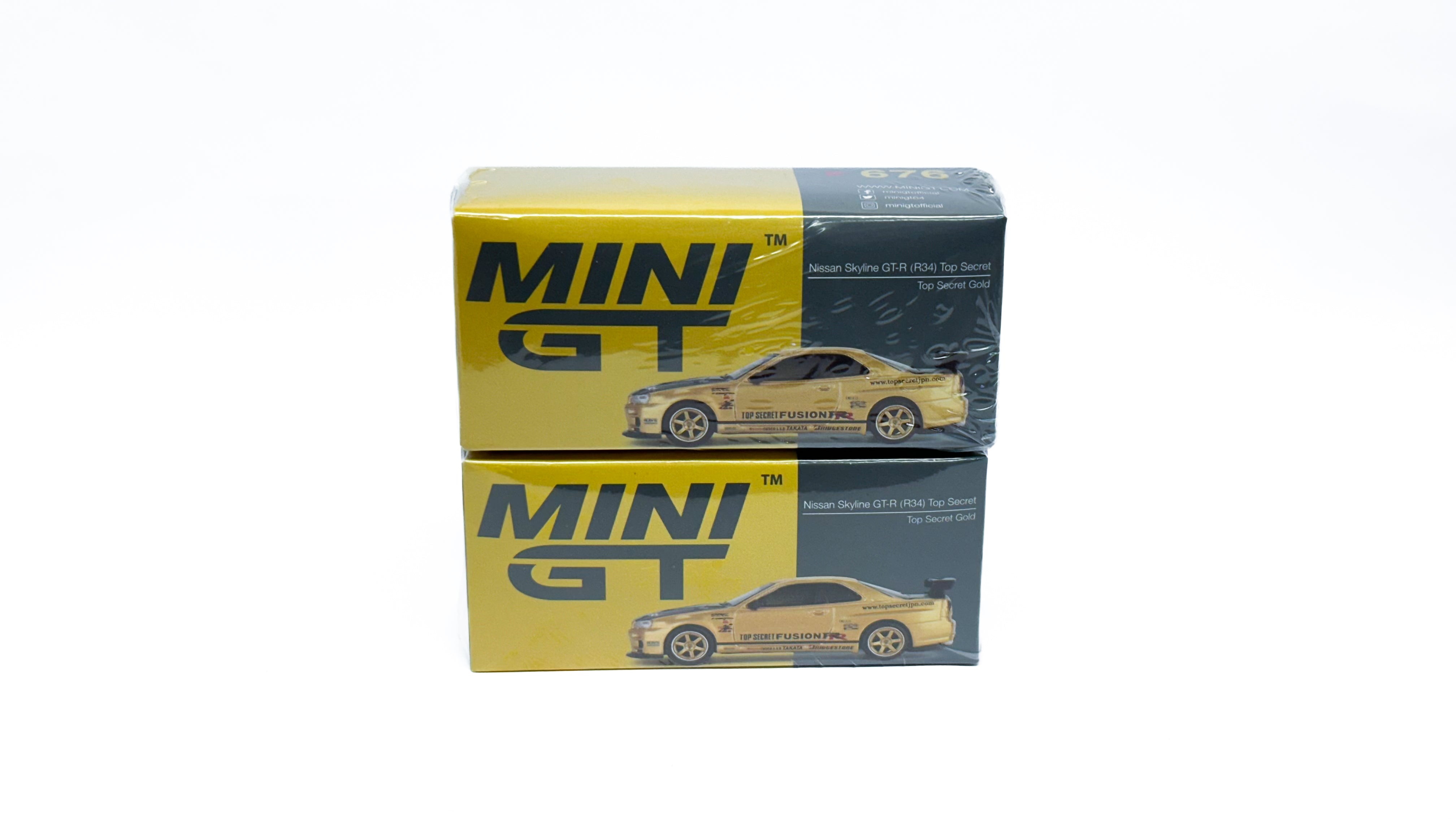 Mini GT Nissan Skyline GT-R (R34) Top Secret