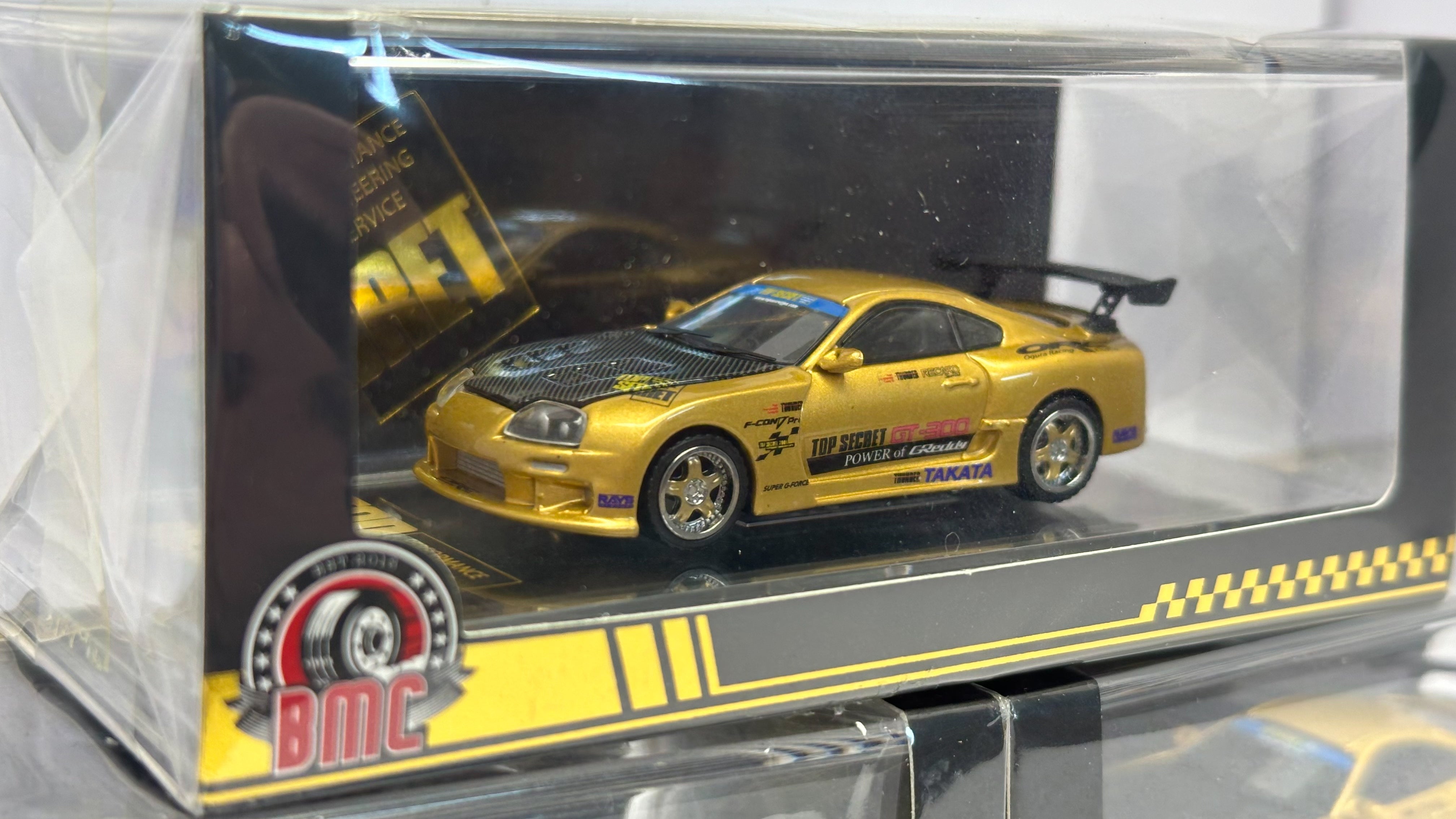 BMC Toyota Supra Top Secret GT-300 1/64