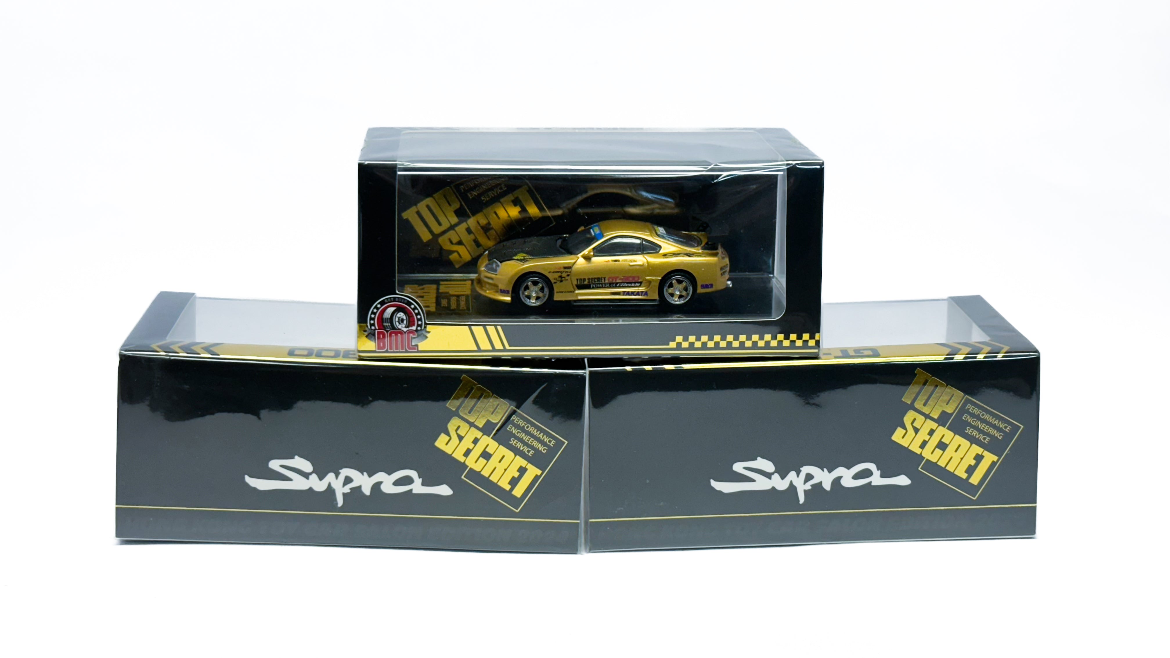 BMC Toyota Supra Top Secret GT-300 1/64