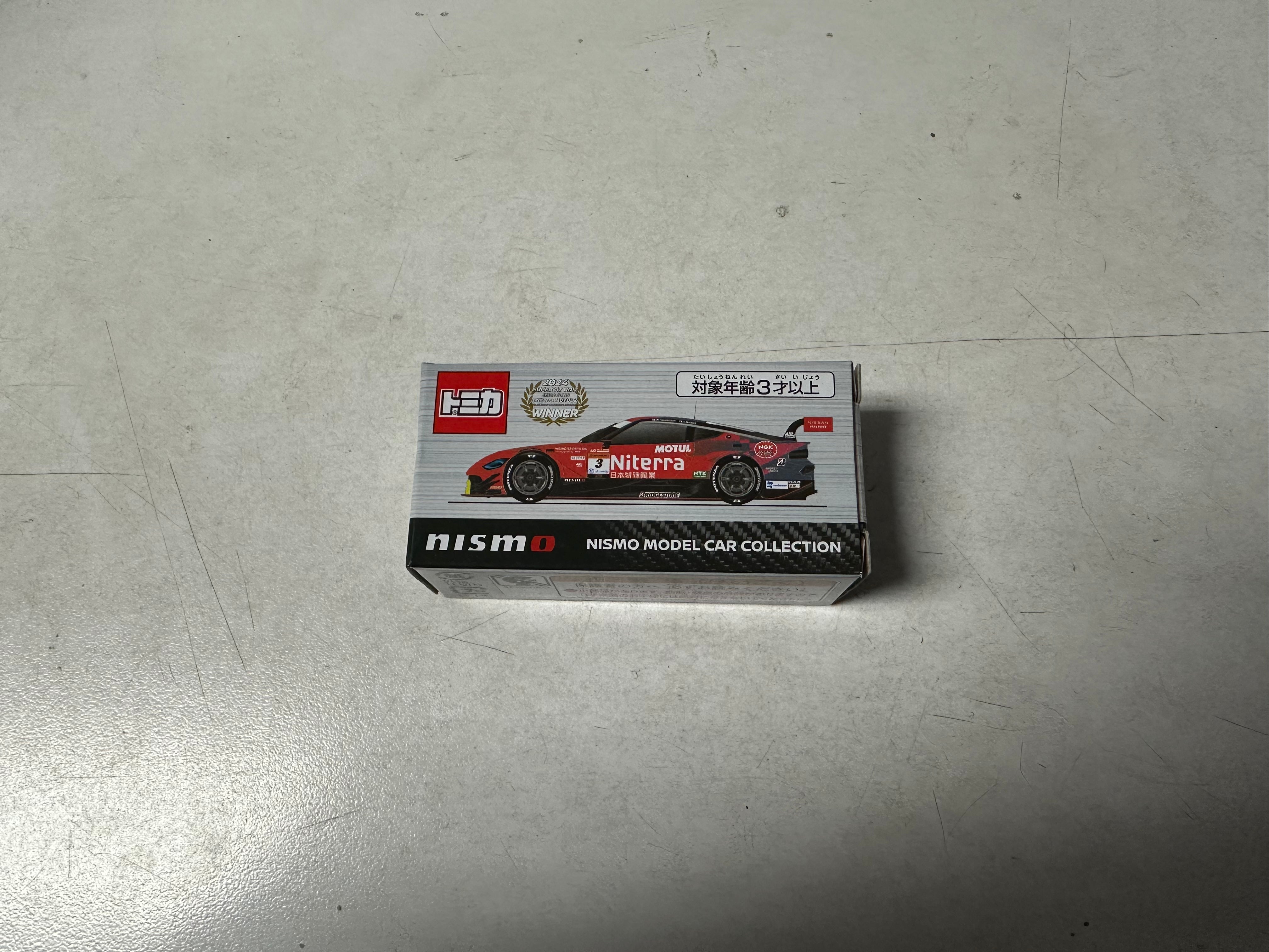 Tomica Nismo Niterra Motul Z Model Car