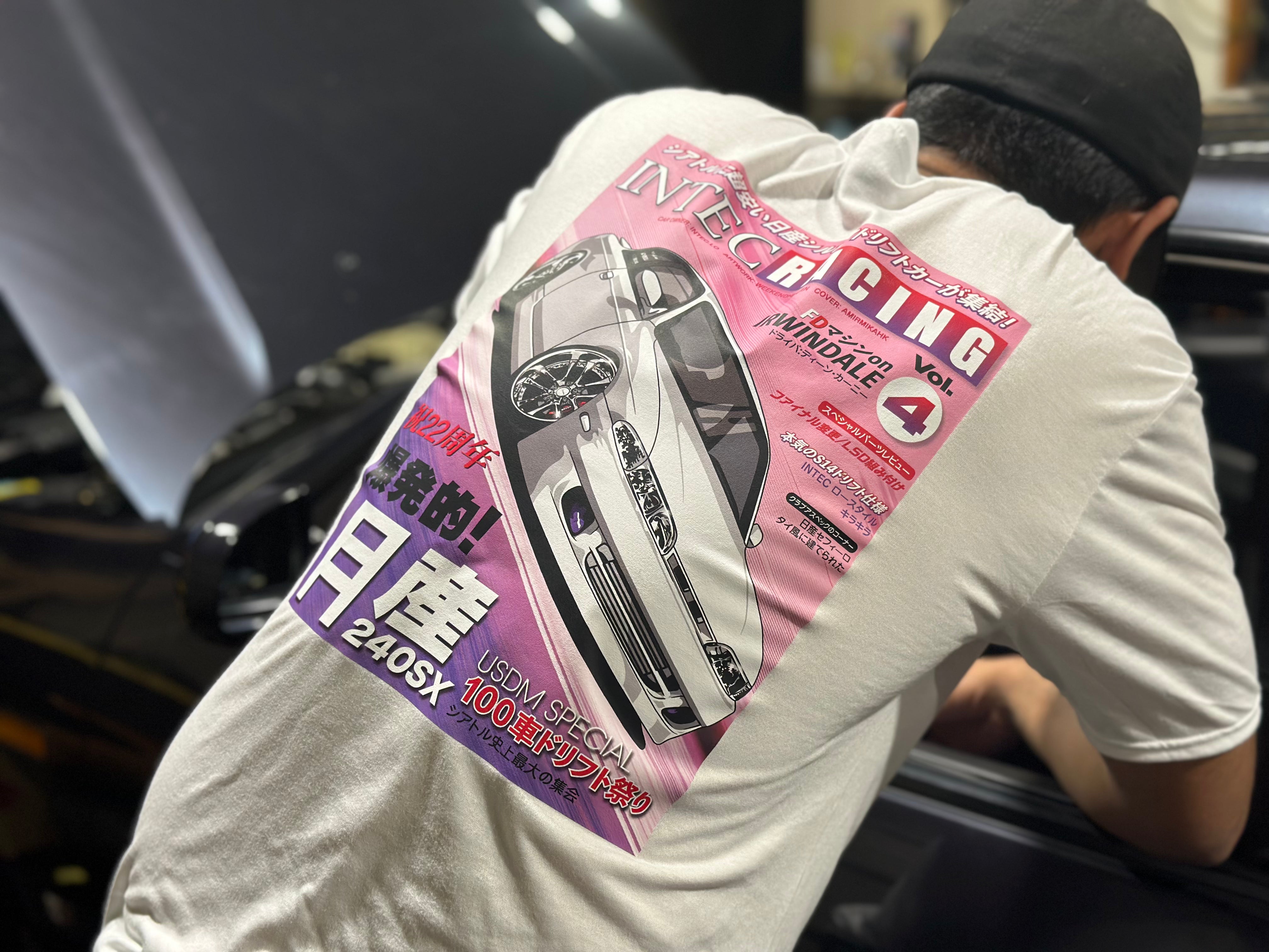 Intec Racing S14 T-Shirt White
