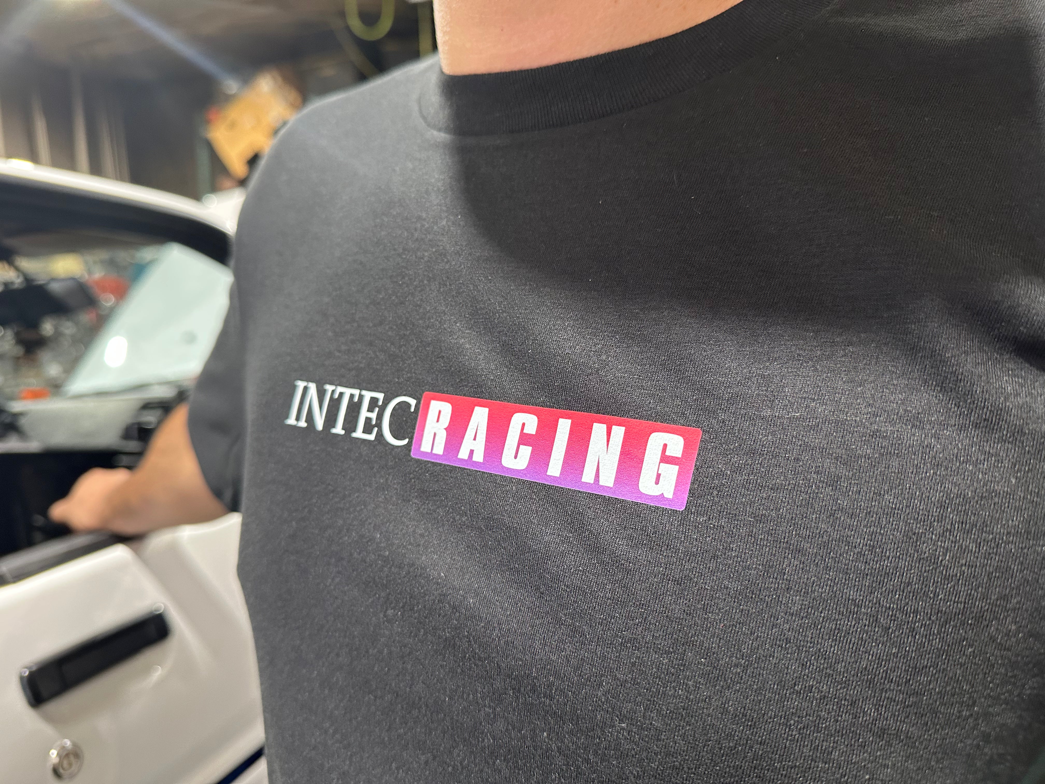 Intec Racing S14 T-Shirt Black