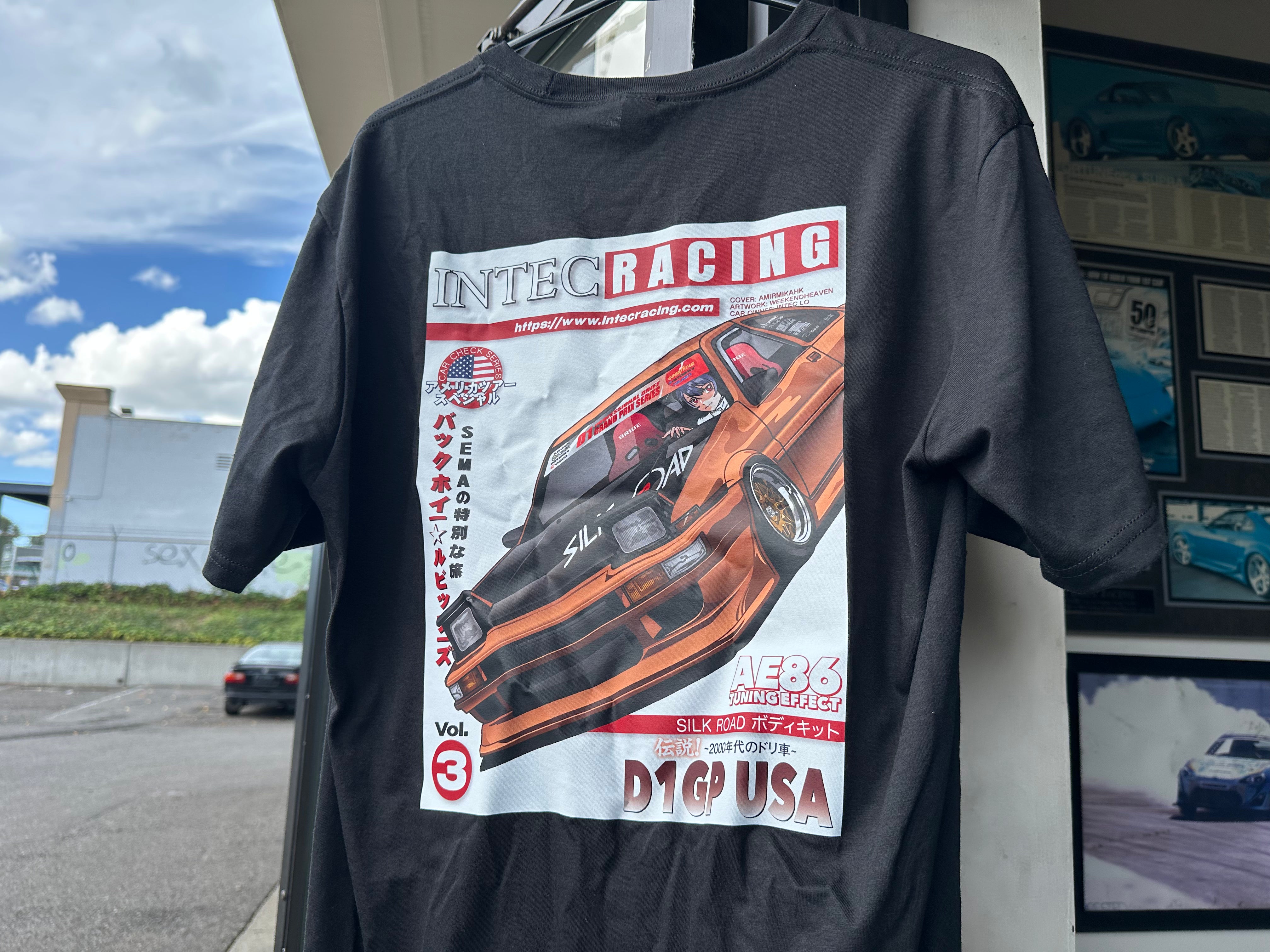Intec Racing AE86 T-Shirt