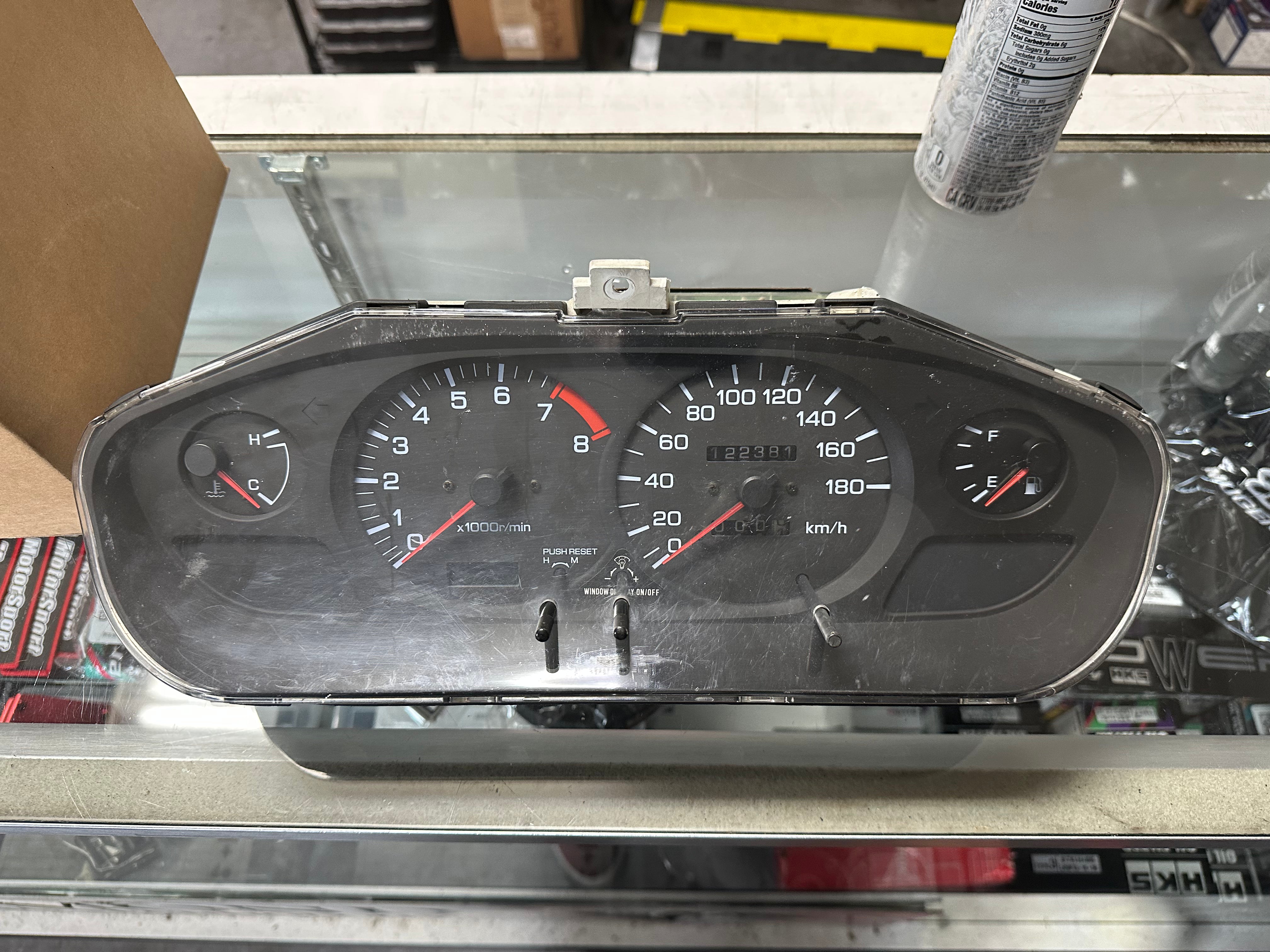 *USED* JDM S14 Gauge Cluster