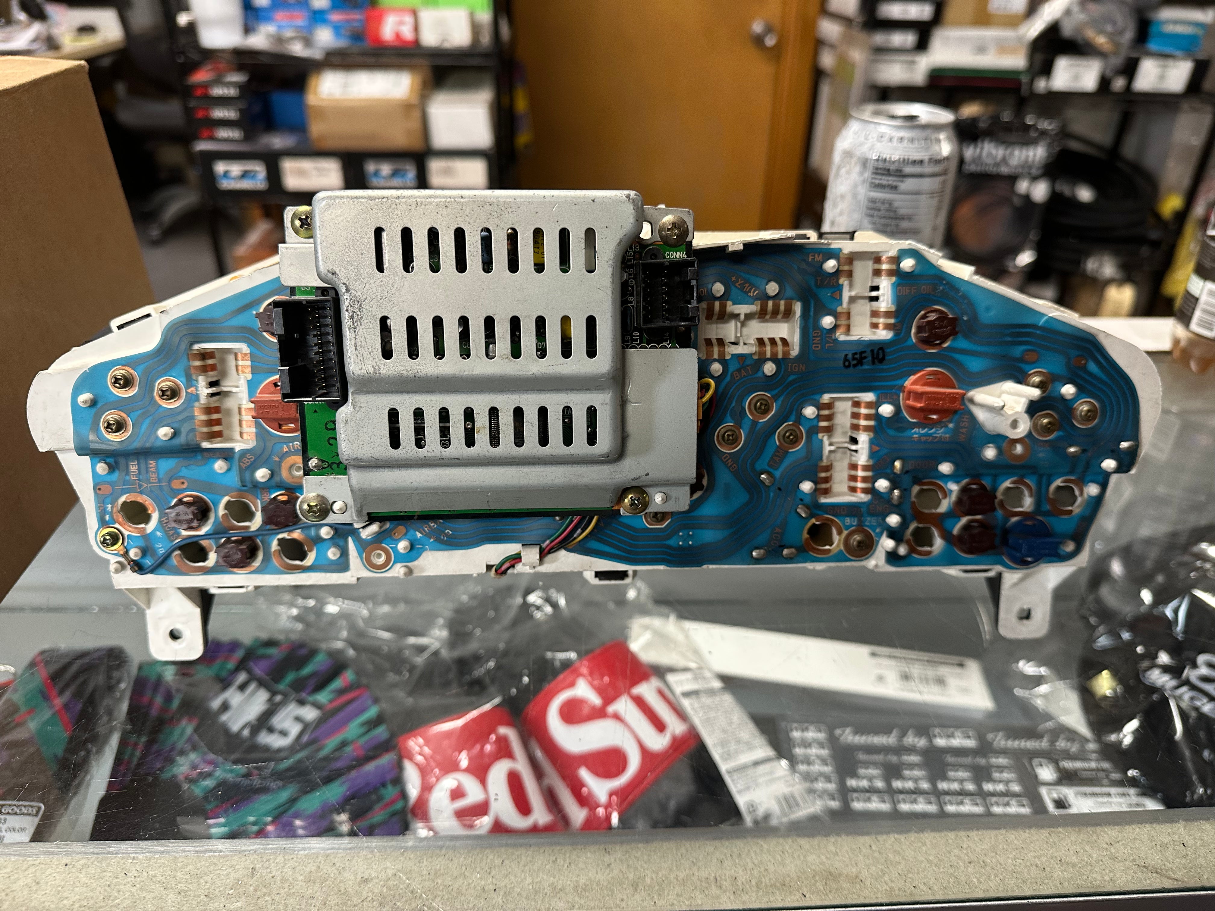 *USED* JDM S14 Gauge Cluster