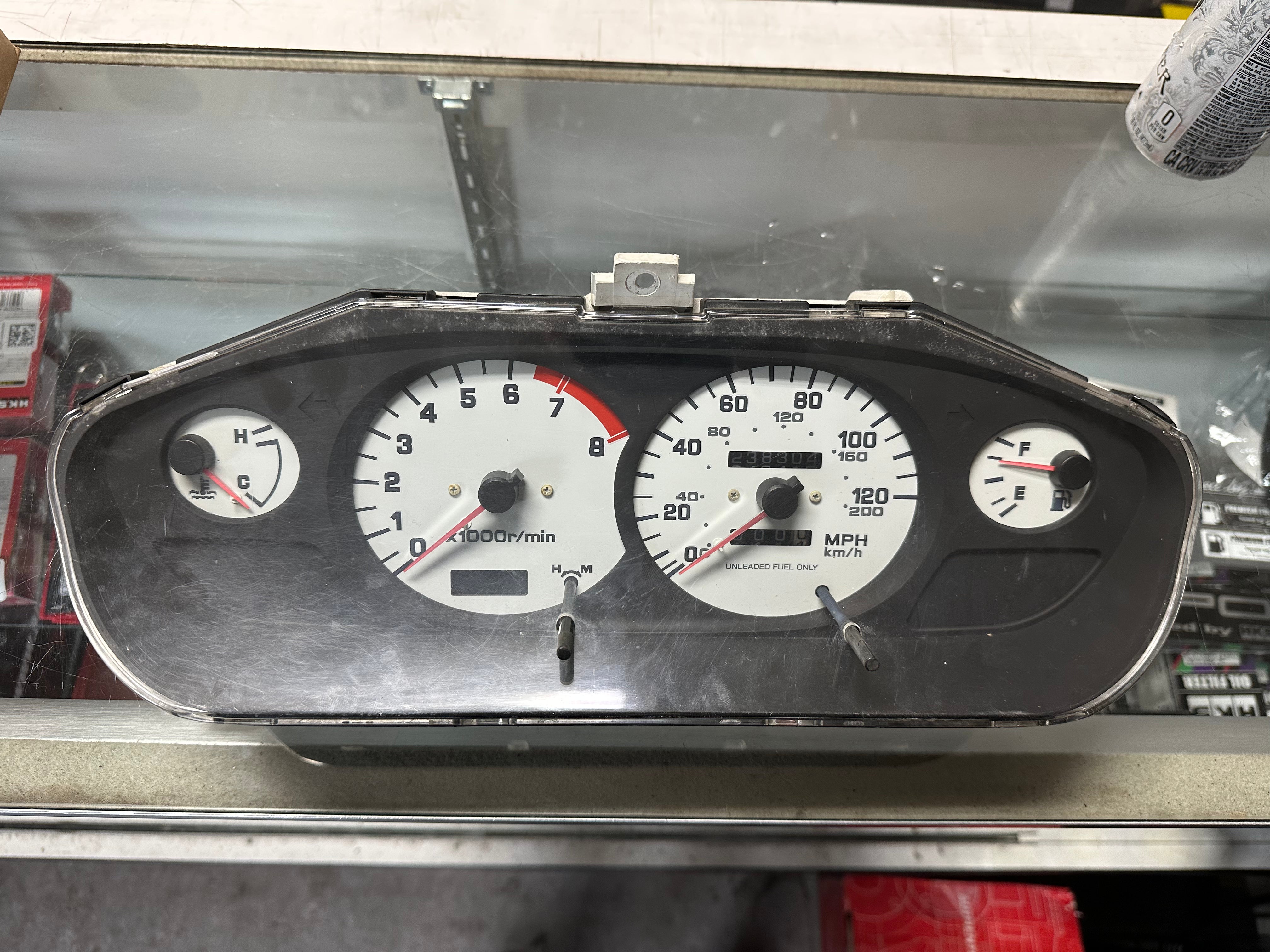 *USED* USDM S14 Gauge Cluster