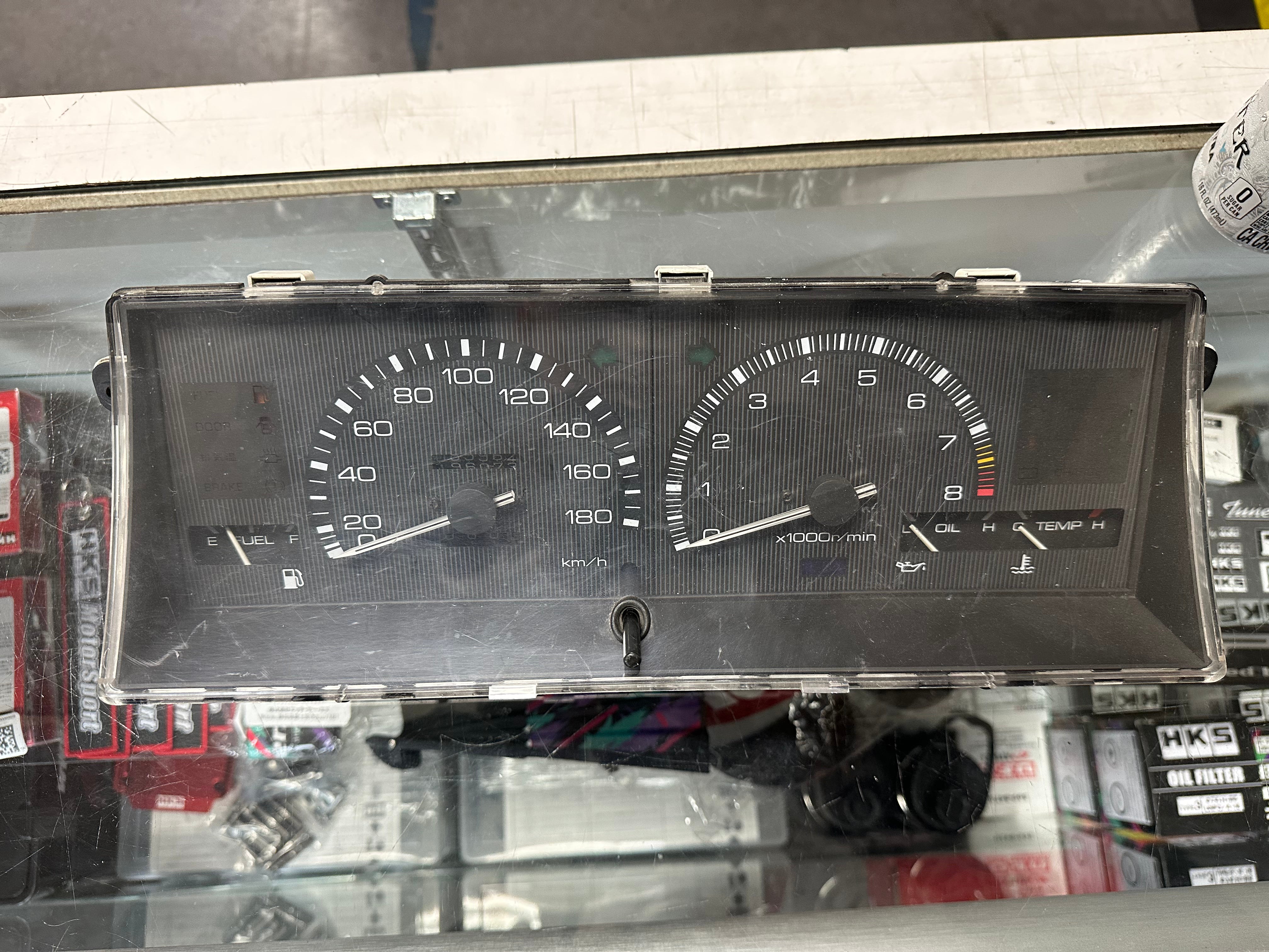 *USED* JDM AE86 4AG Gauge Cluster