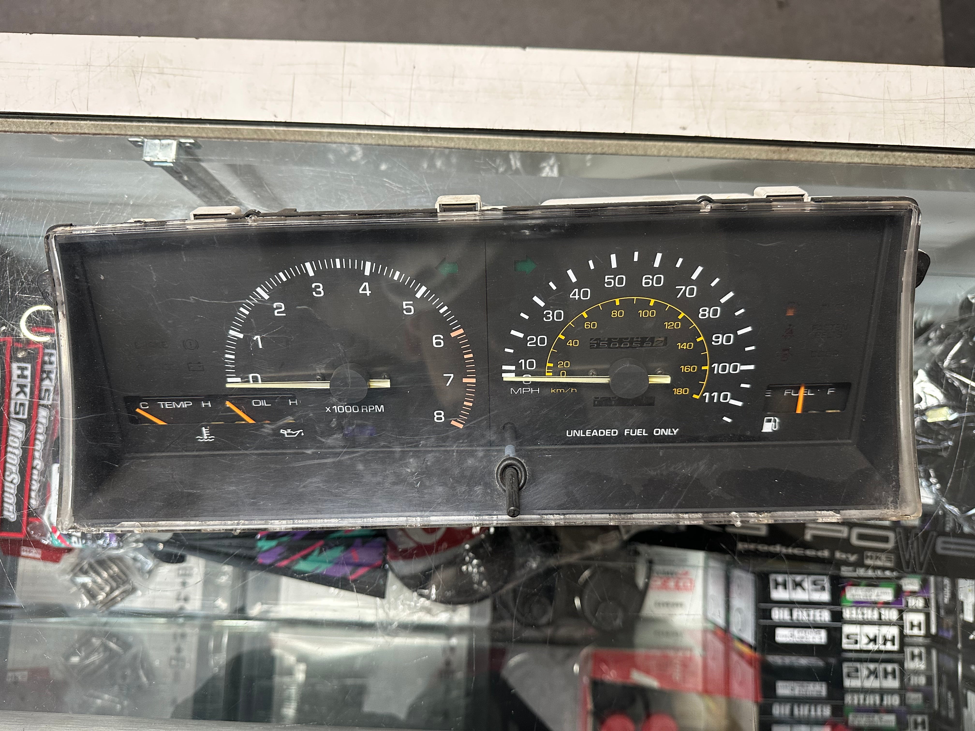 *USED* USDM AE86 4AC Gauge Cluster