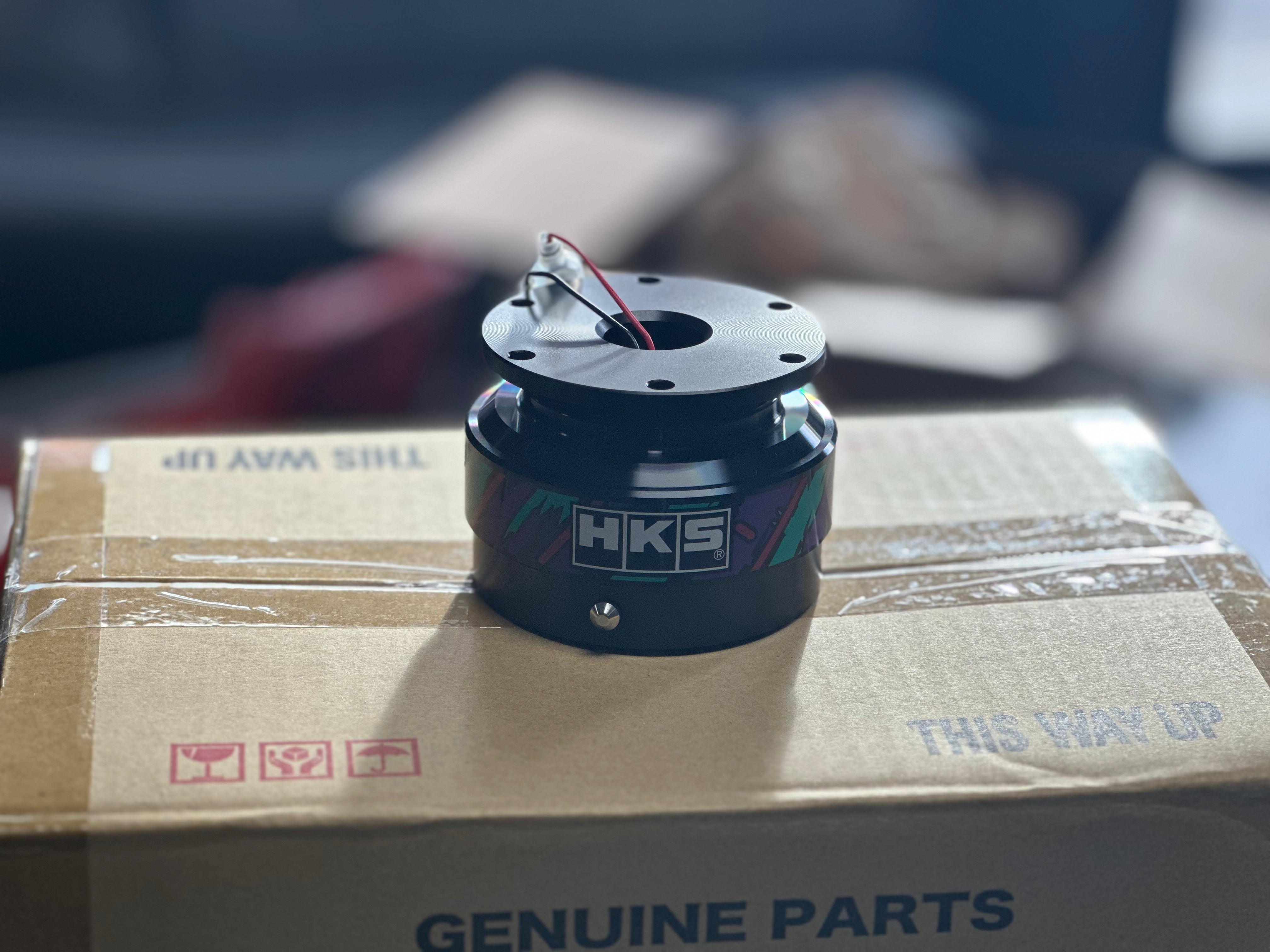 HKS Works Bell RAPFIX II Quick Release