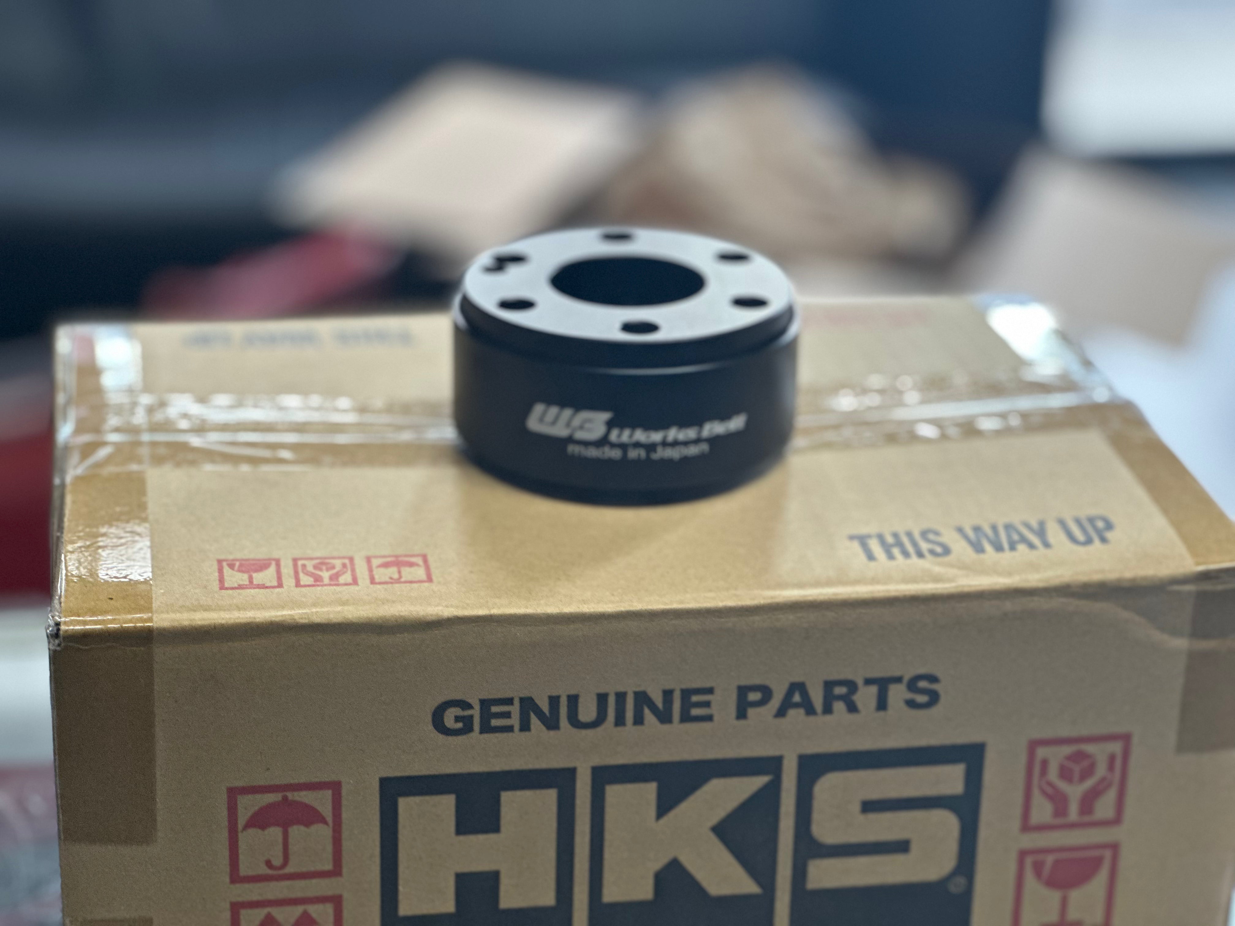 HKS Works Bell RAPFIX II Quick Release