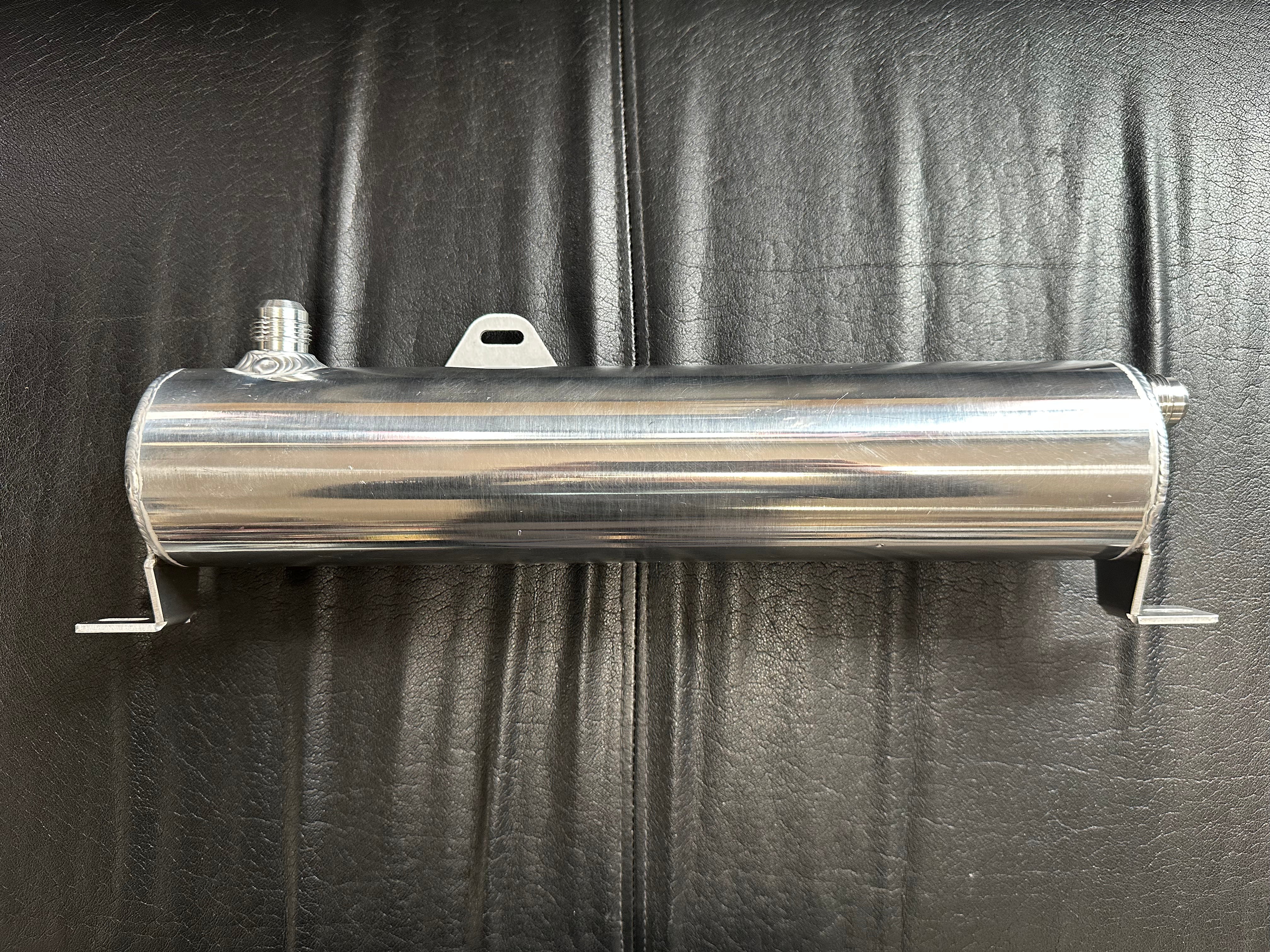 Custom Baffled Catch Can for S14/15