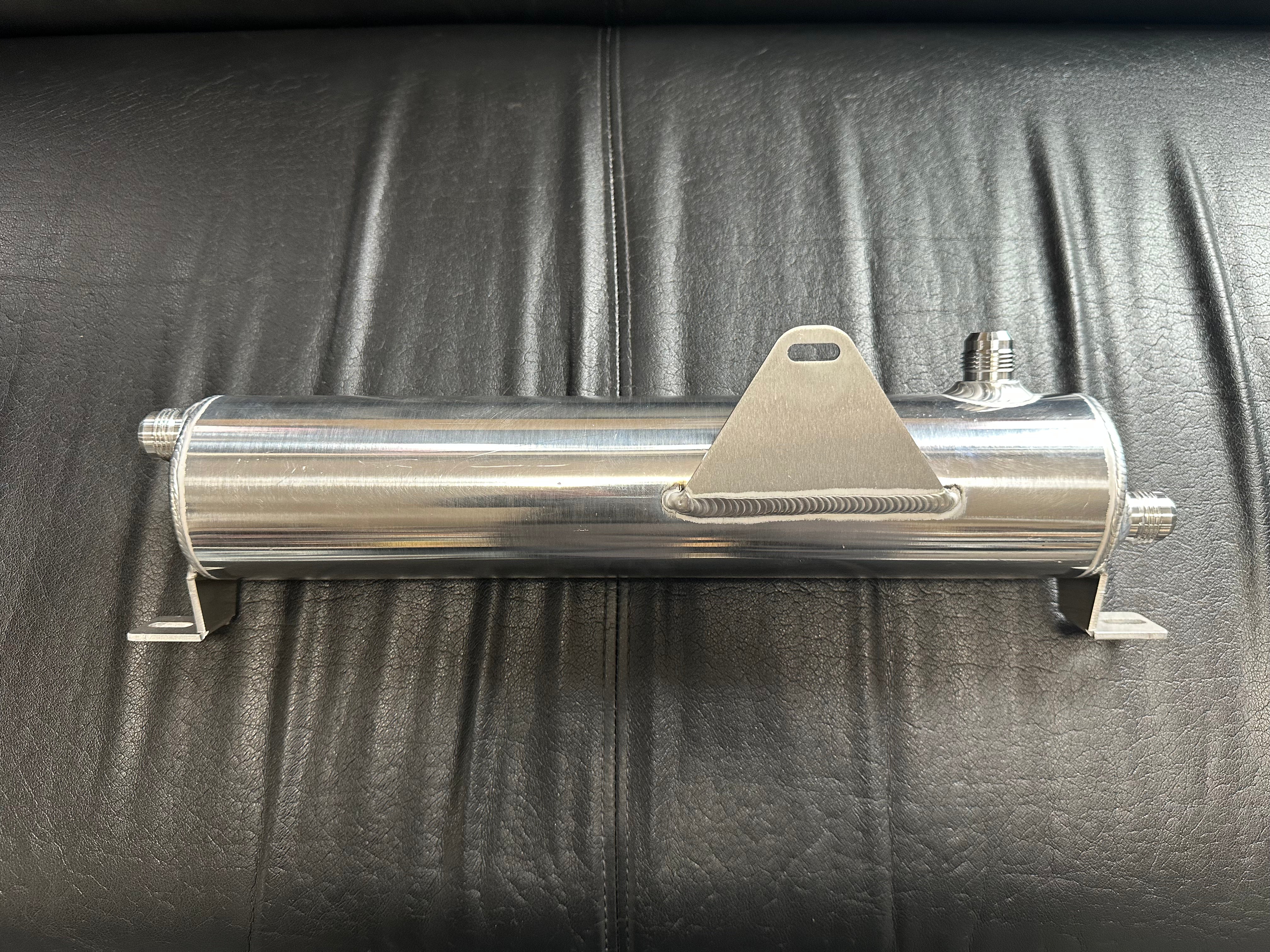Custom Baffled Catch Can for S14/15