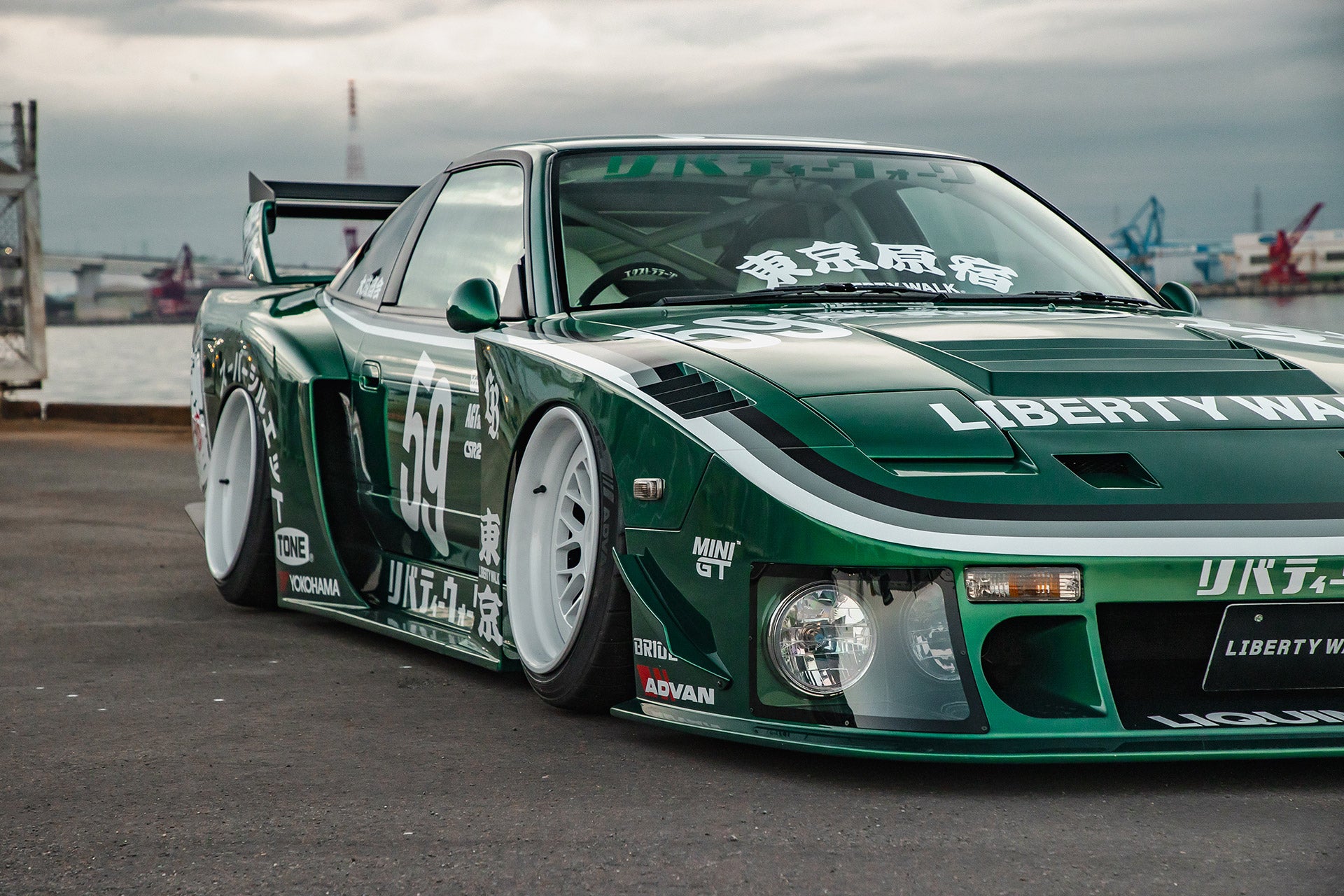 LB-Super Silhouette NISSAN 180SX