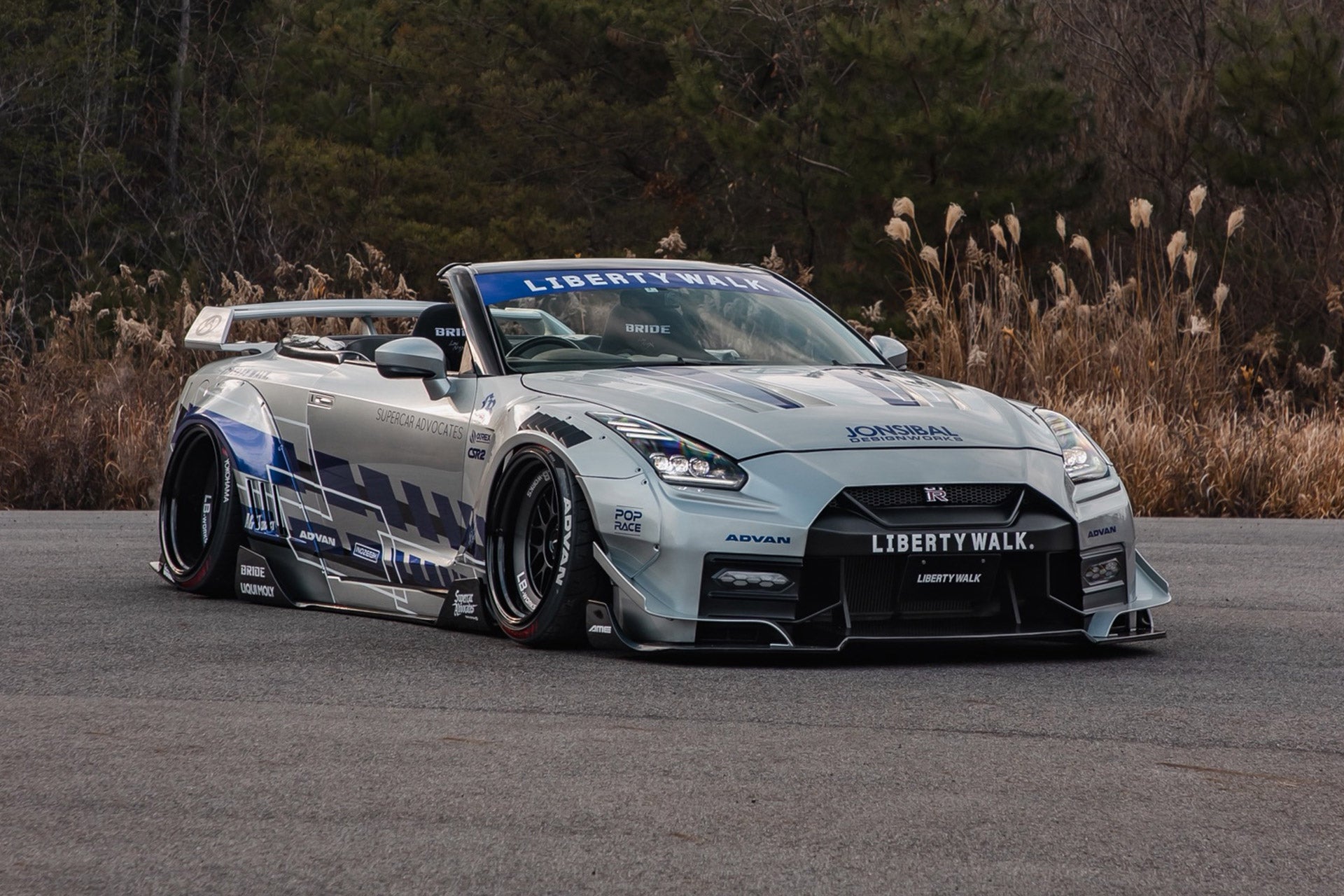 LB-WORKS GT NISSAN 35GT-R Final Edition