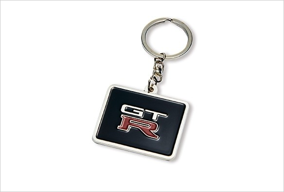 Nismo Heritage GT-R Metal Key Ring