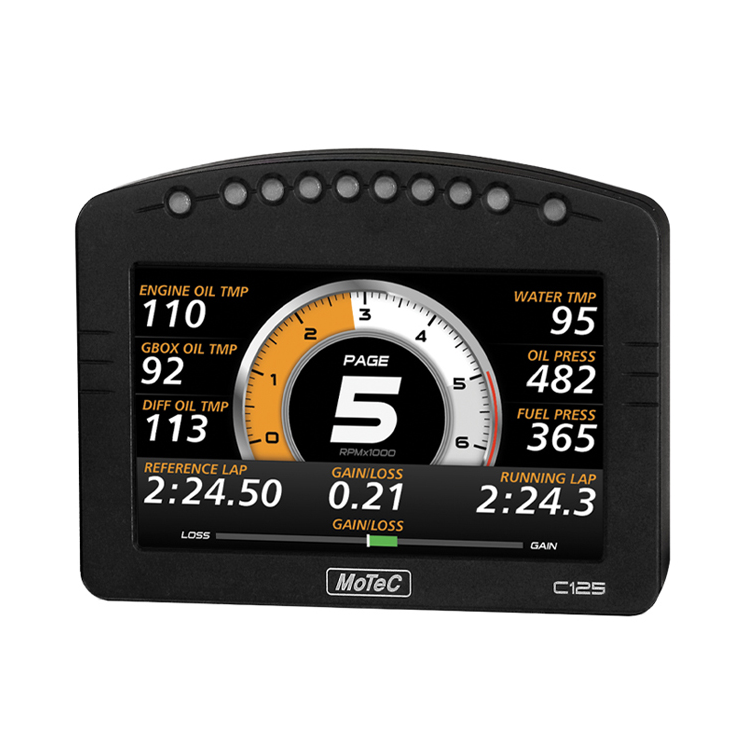 C125 5" Color Display