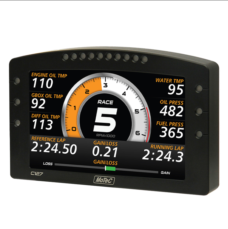 C127 7" Color Display