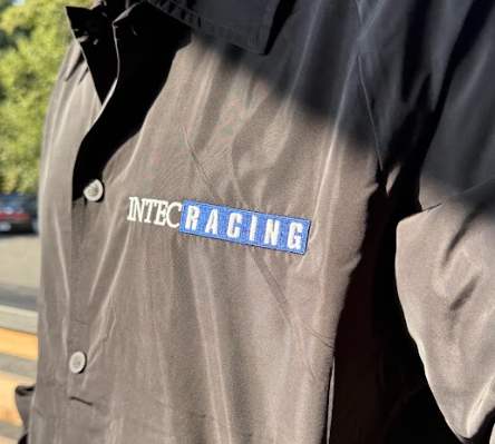Intec Racing Blue Carbon R Coach Jacket