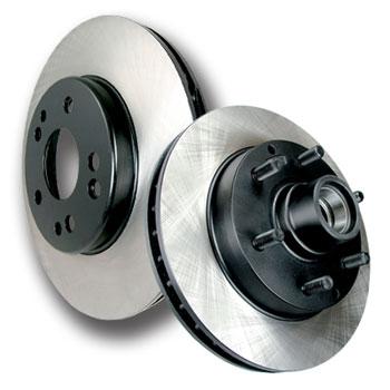 Centric 5/93-98 Toyota Supra Turbo Rear Performance Rotor