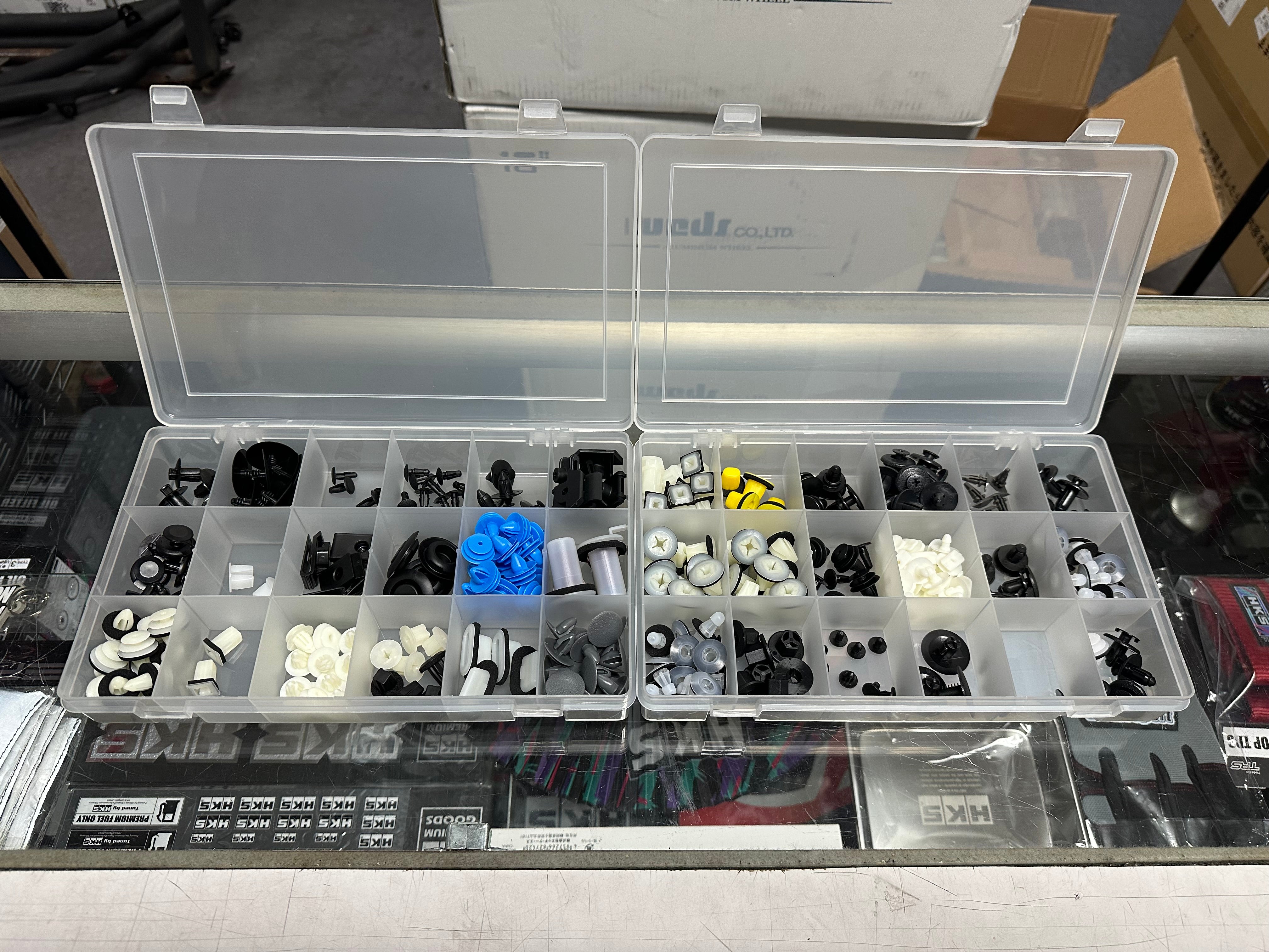 Skyline GT-R Complete Clip Set