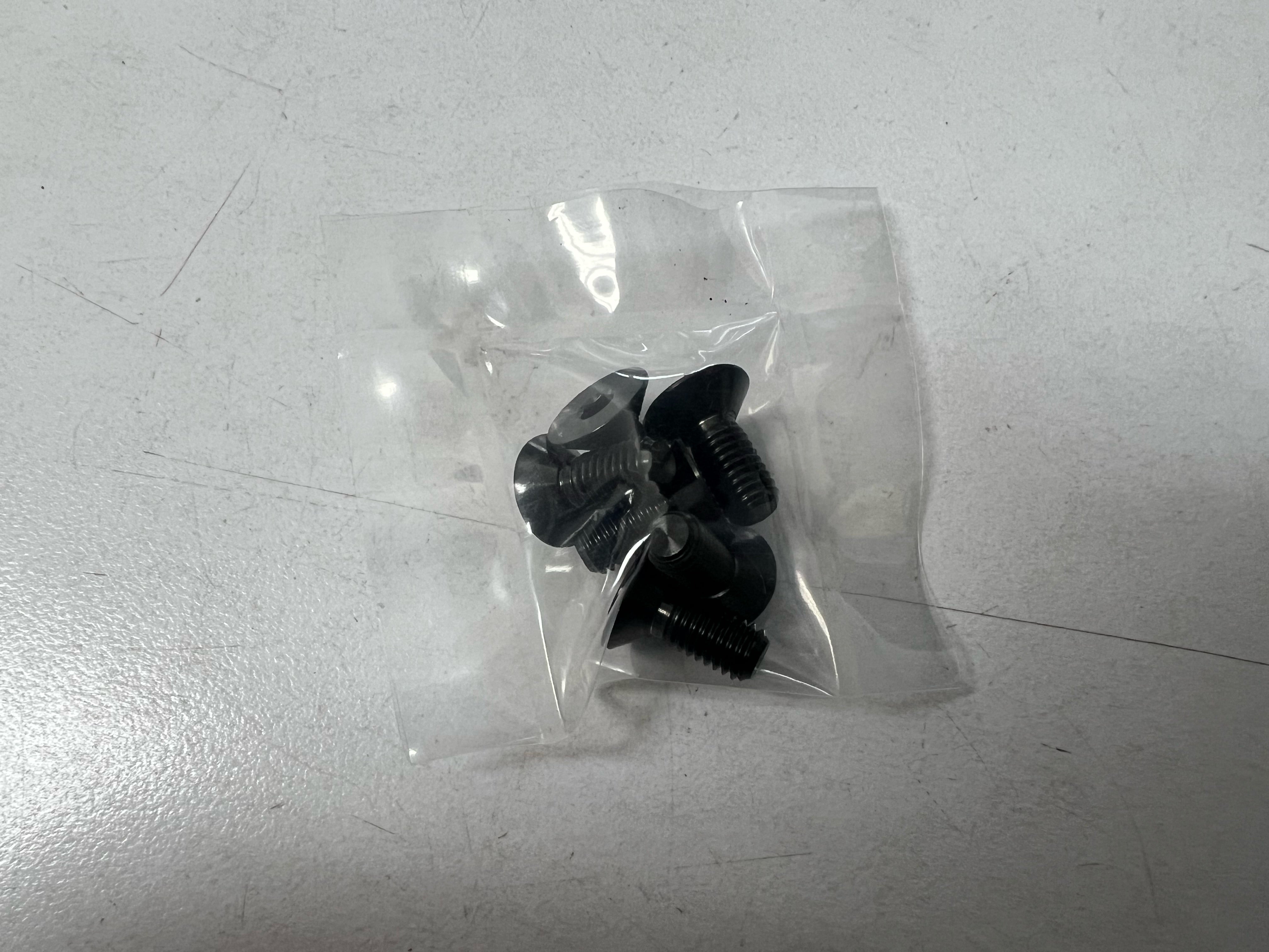 Titanium Steering Wheel Hardware