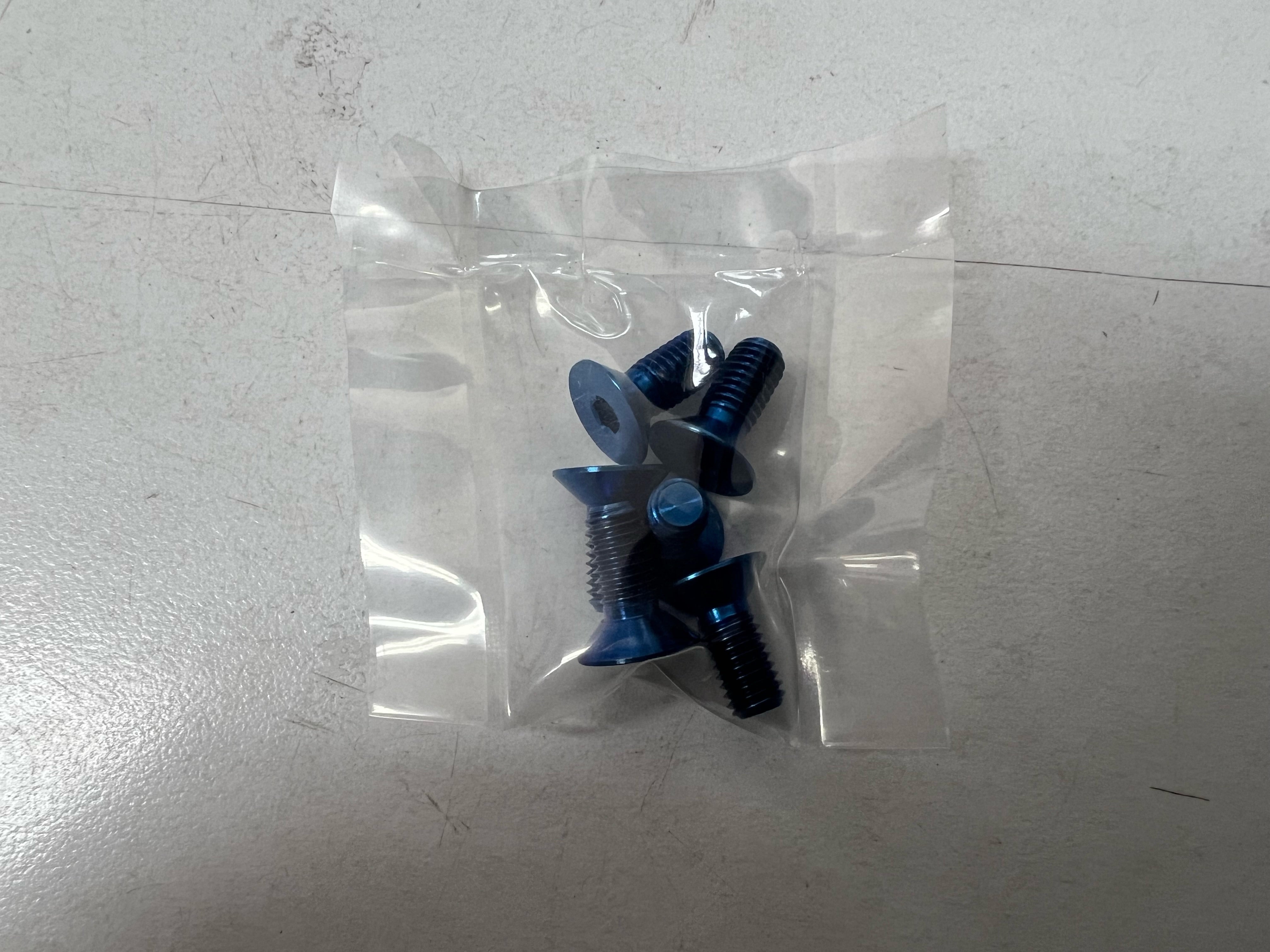 Titanium Steering Wheel Hardware