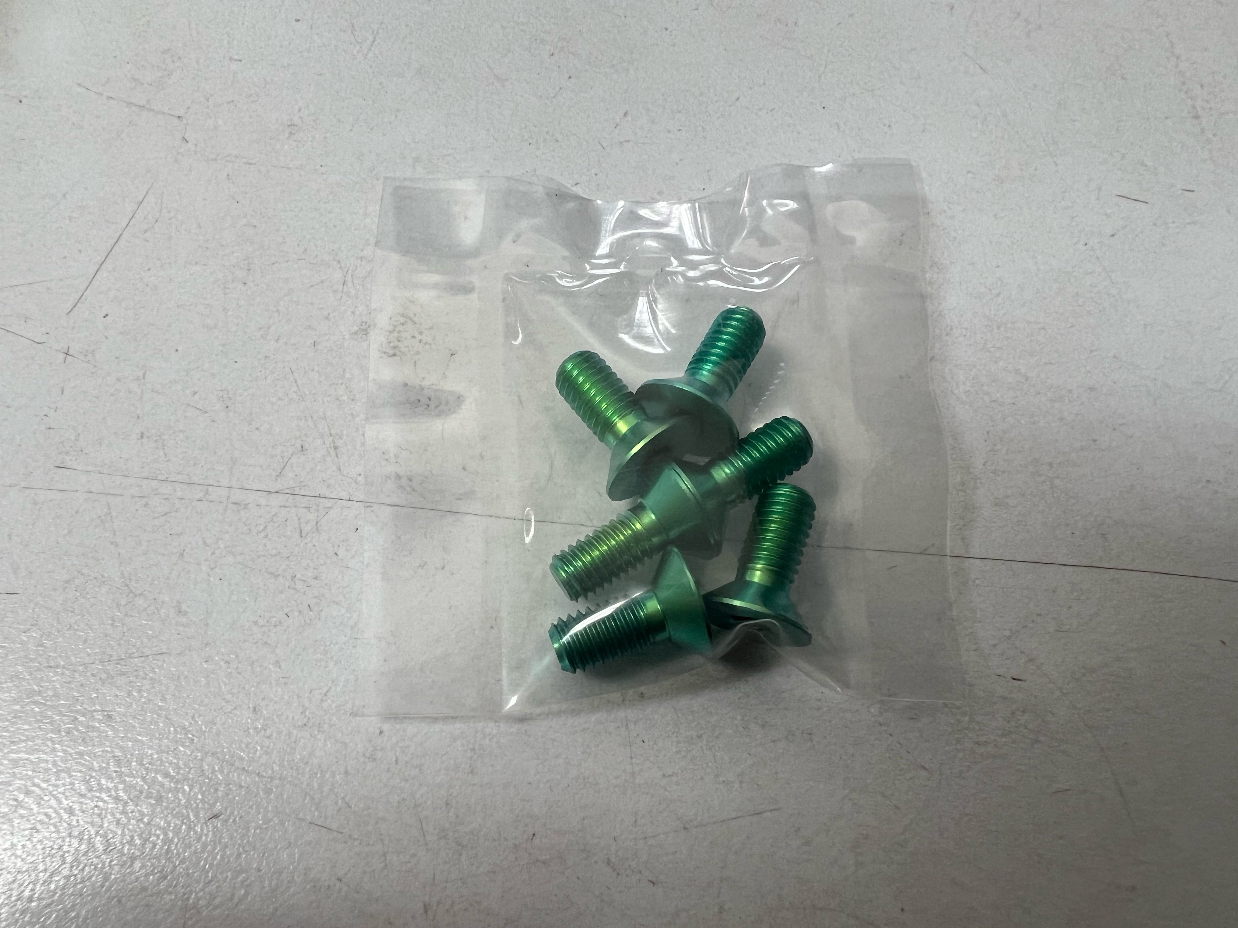 Titanium Steering Wheel Hardware