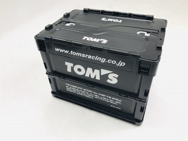 TOM'S Racing- Tote Container Box (Small-20L)