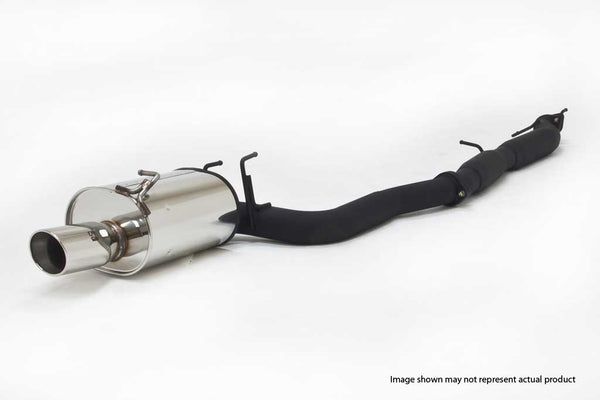 WS3 Muffler, 2002-2007 Subaru Impreza WRX, Sti Sedan, Wagon