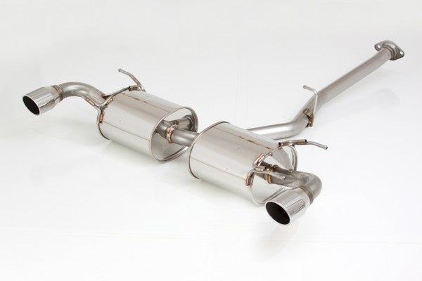 Hybrid Mega Evo Catback Exhaust - 2004-2008 Mazda RX-8