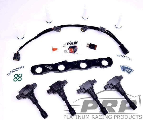 Platinum Racing Products - Mitsubishi 4G63 EVO 4-9 Ignition Coil Kit