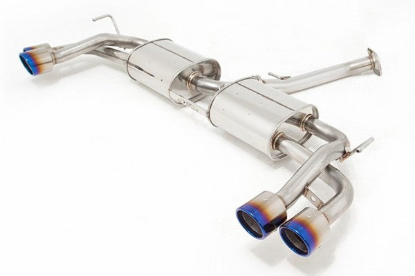 N1-X Evolution Extreme Axleback Exhaust - 2018-2021 Lexus NX300 (Turbo)