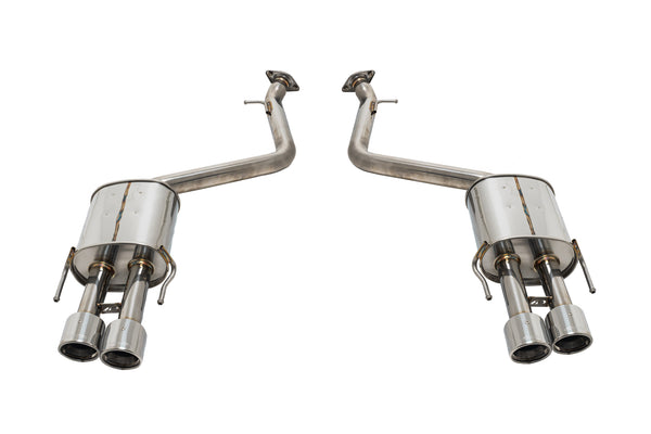 N1-X Evolution Extreme Axleback Exhaust - 2018+ Lexus LS500 / LS500h
